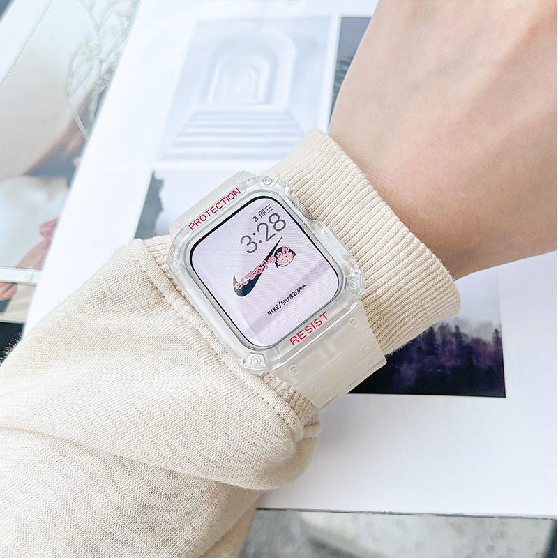 Integrated Glacier-Style Women's Band for Apple Watch Series 9/8/7/6/5, main view 8