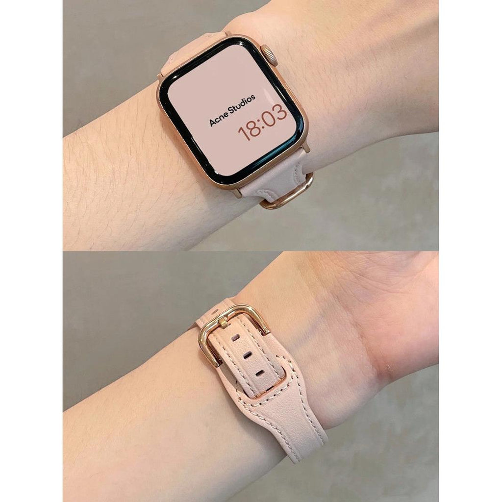 Women's Genuine Leather Band for Apple Watch Series 11/10/9/8/7/6/5/4 and SE, main view 1
