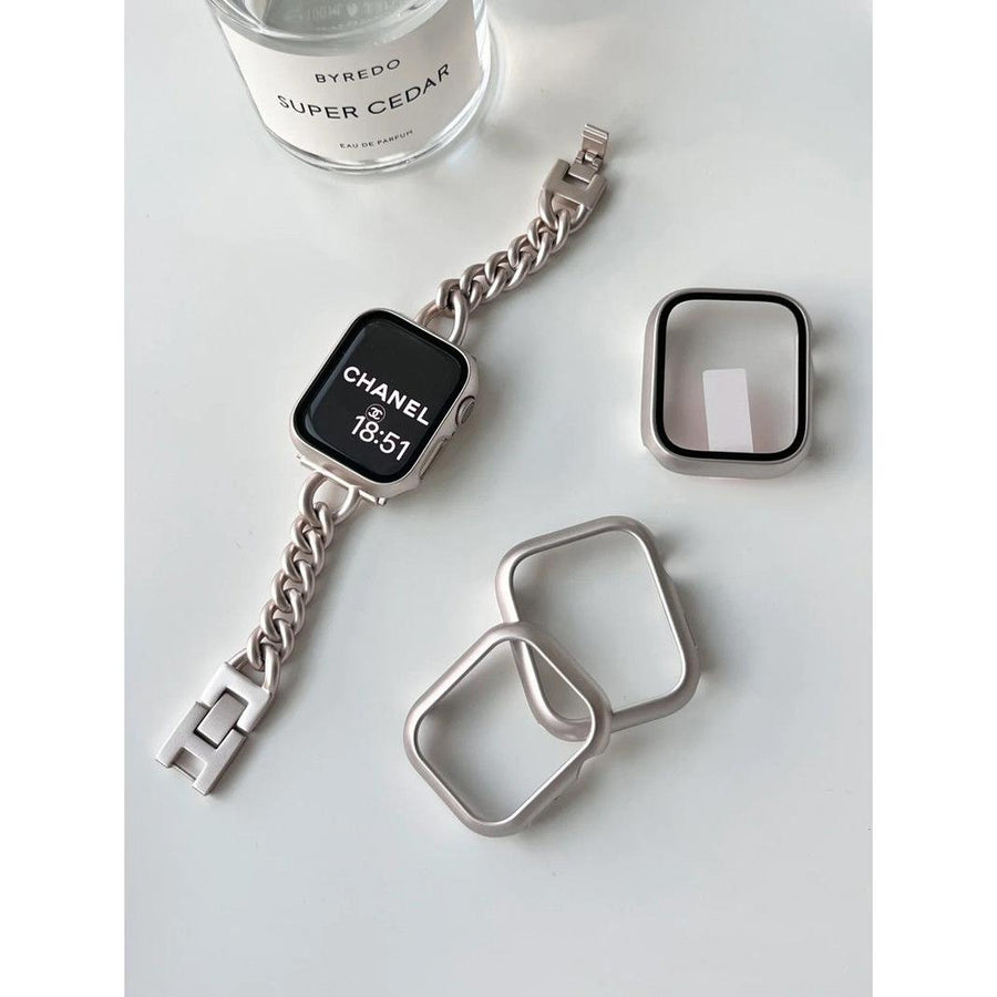 Starlight Integrated Case and Screen Protector for Apple Watch Series 7/6/5/4/3/2/1