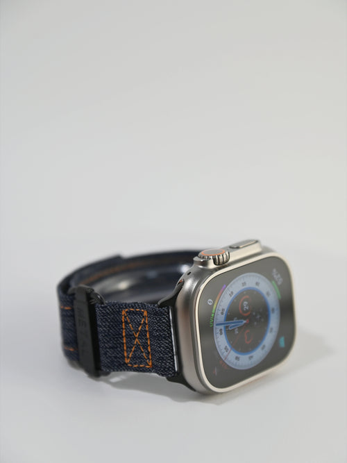 Canvas trail loop Apple Watch band product view 2
