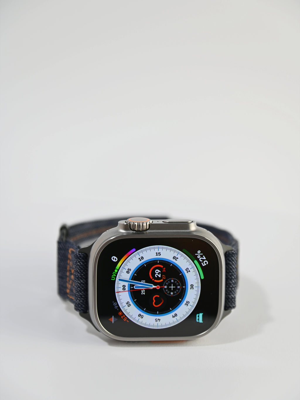 Canvas trail loop Apple Watch band product view 3