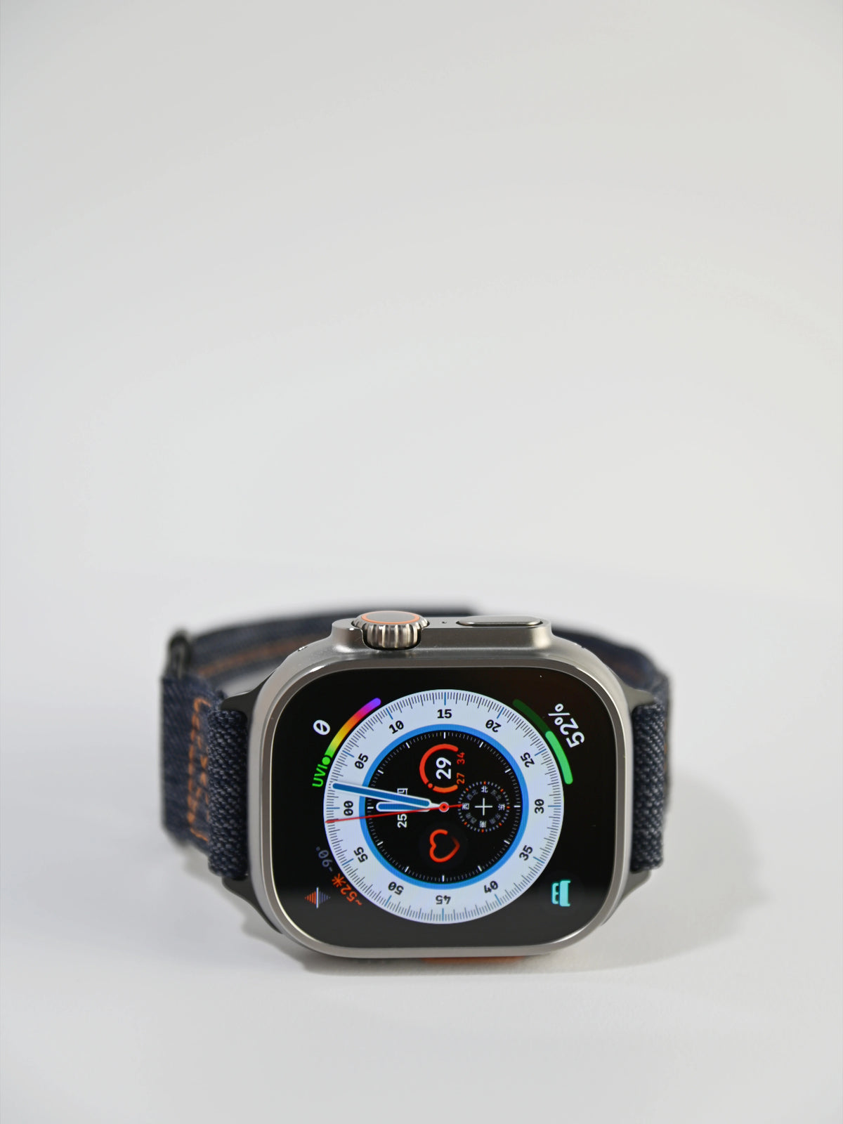 Canvas trail loop Apple Watch band product view 3