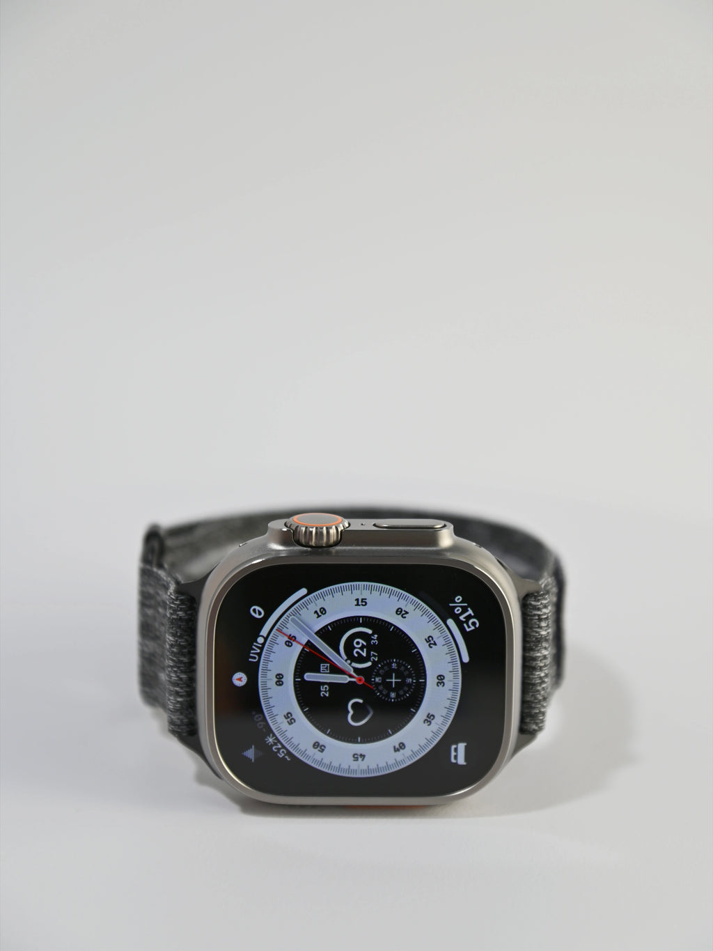 Canvas trail loop Apple Watch band product view 7