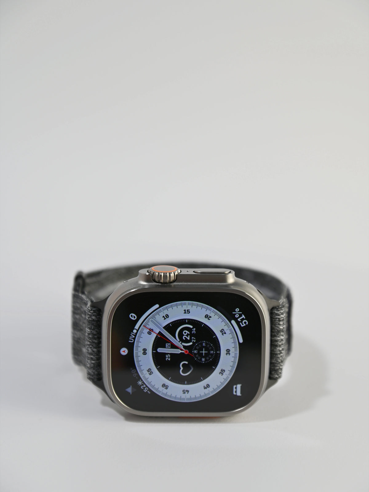 Canvas trail loop Apple Watch band product view 7
