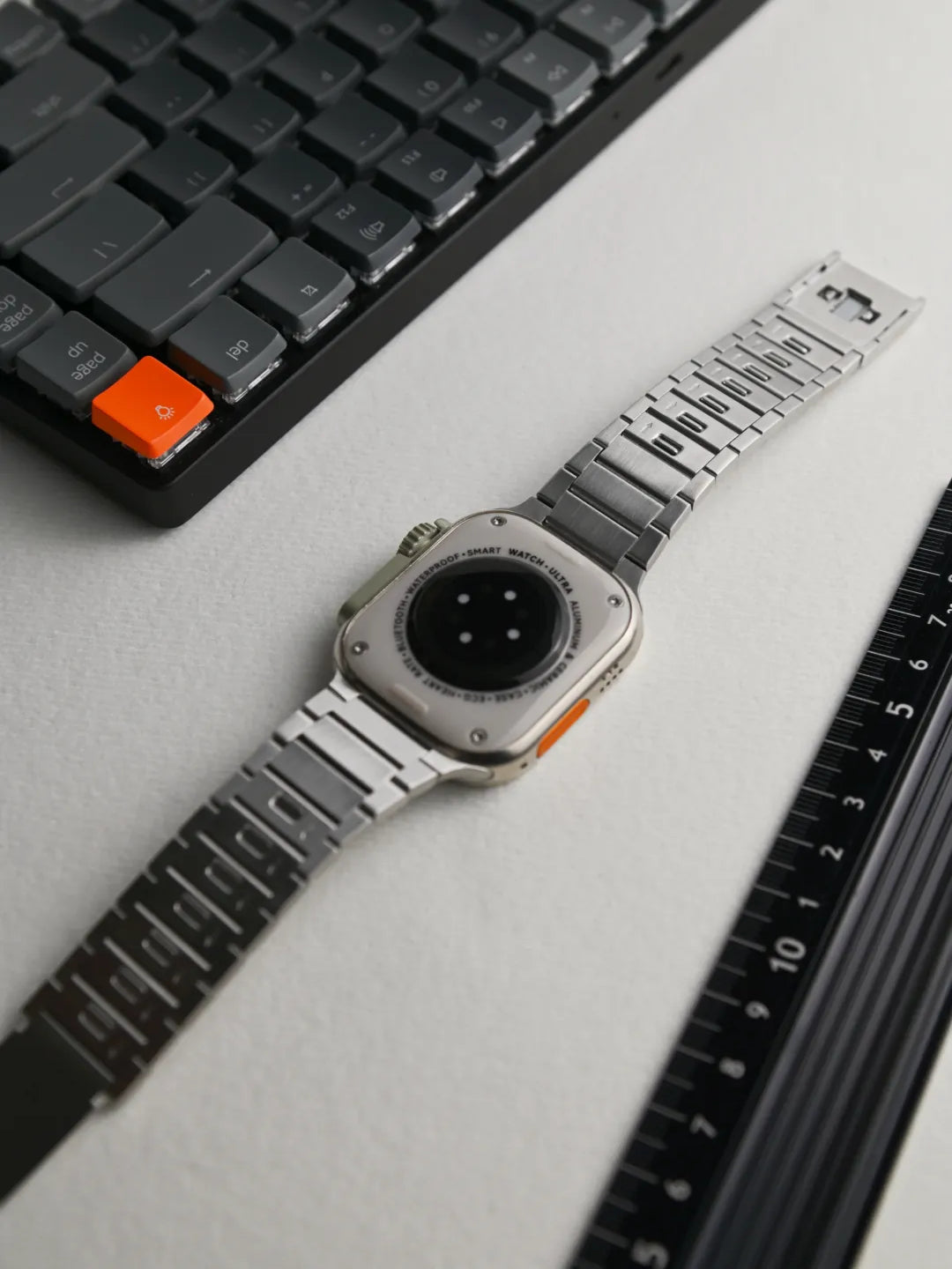 Detachable Stainless Steel Link Watch Band for Apple Watch and iWatch, detail 4