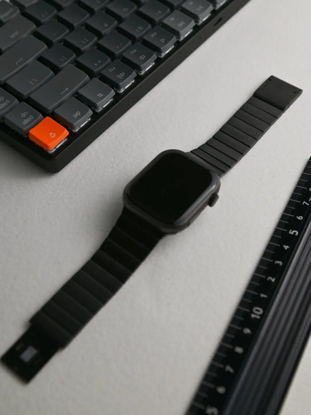Detachable Stainless Steel Link Watch Band for Apple Watch and iWatch, detail 5