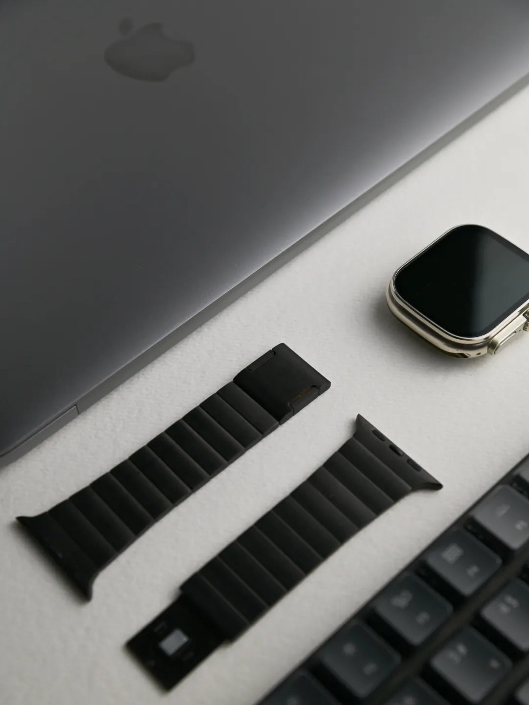 Detachable Stainless Steel Link Watch Band for Apple Watch and iWatch, detail 6