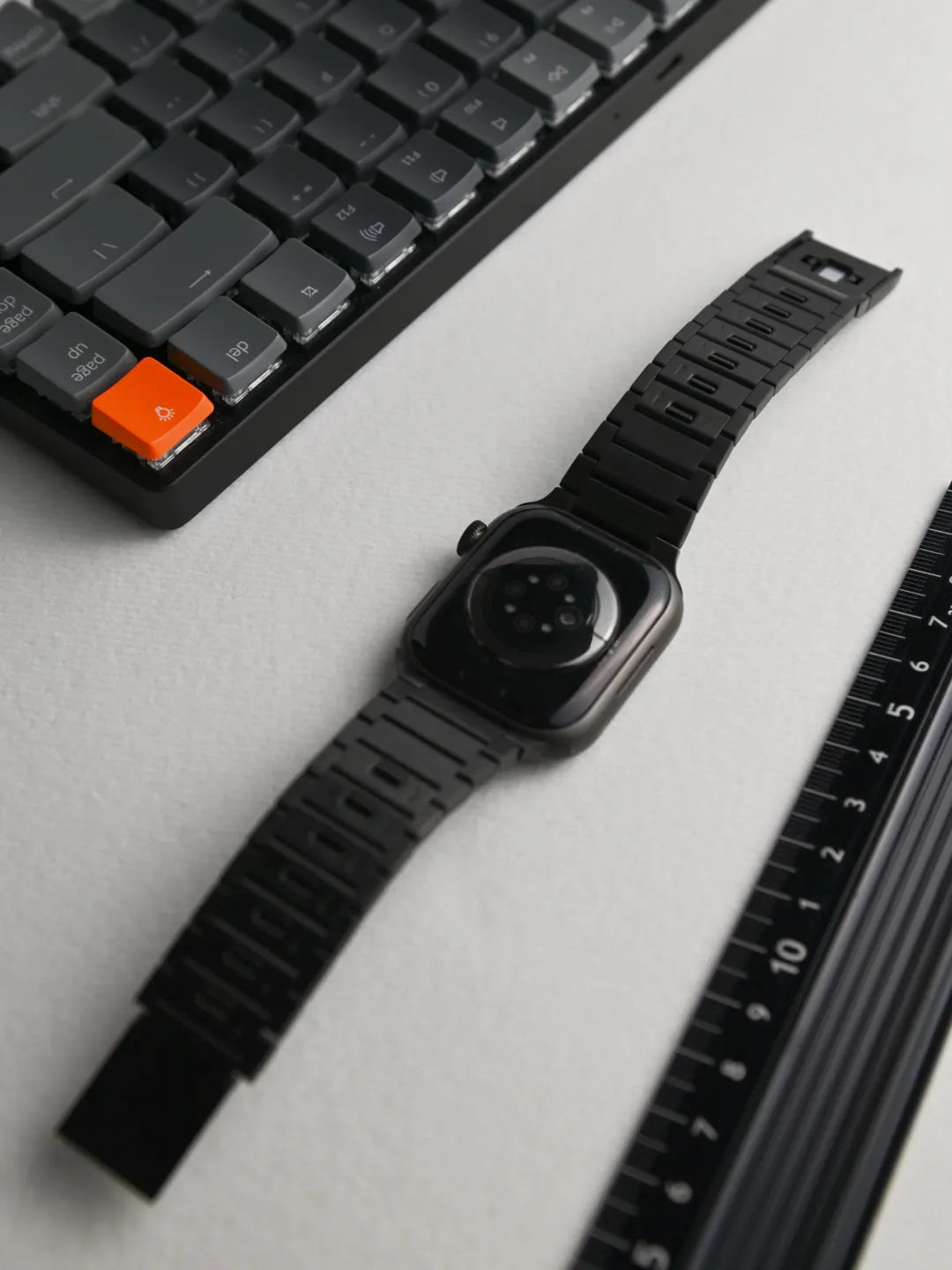 Detachable Stainless Steel Link Watch Band for Apple Watch and iWatch, detail 8