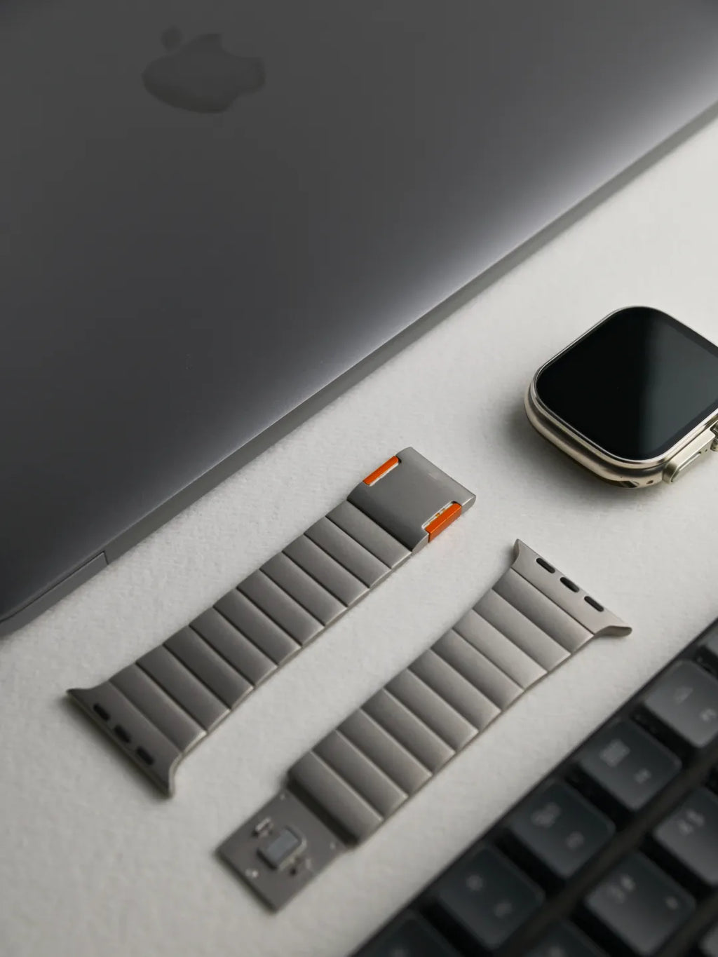 Detachable Stainless Steel Link Watch Band for Apple Watch and iWatch, detail 10