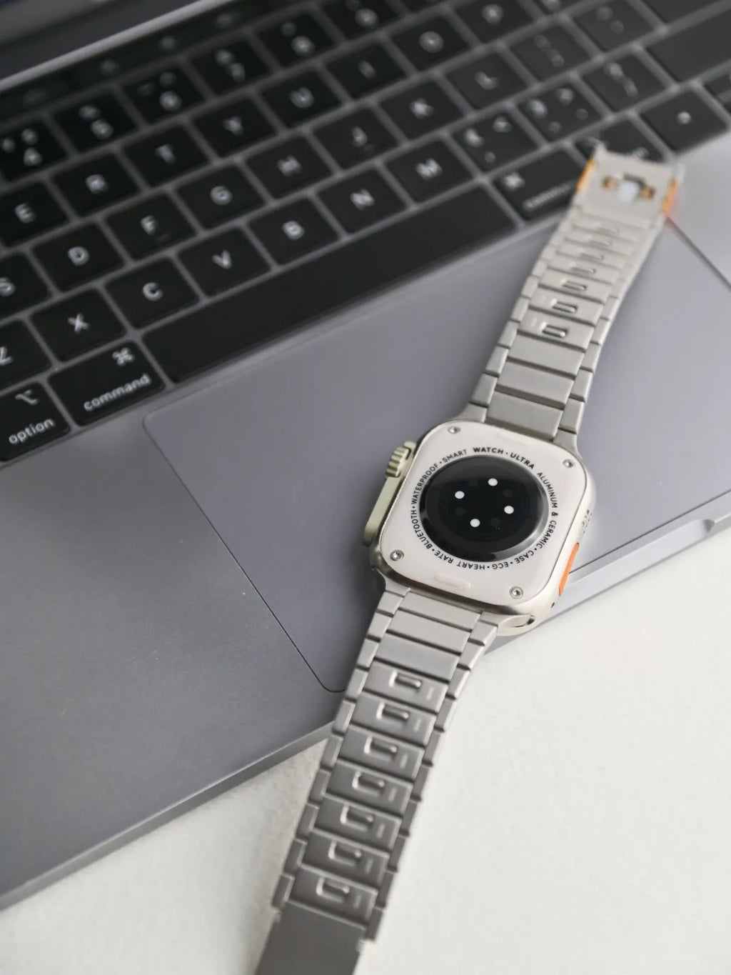 Detachable Stainless Steel Link Watch Band for Apple Watch and iWatch, detail 12