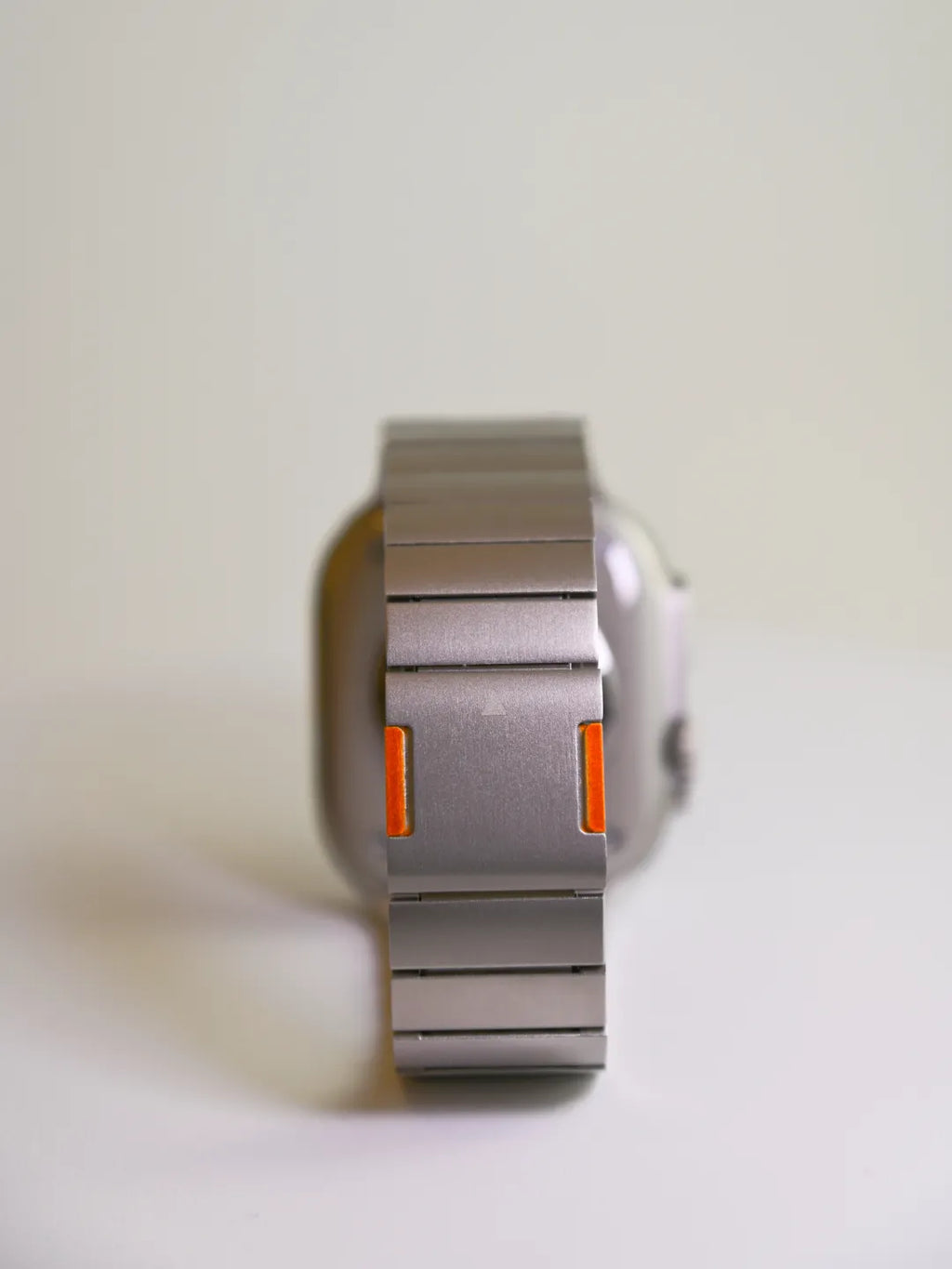 Detachable Stainless Steel Link Watch Band for Apple Watch and iWatch, view 3