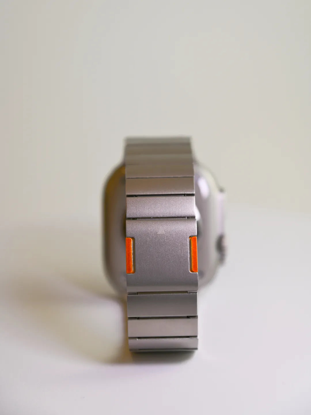 Detachable Stainless Steel Link Watch Band for Apple Watch and iWatch, view 3