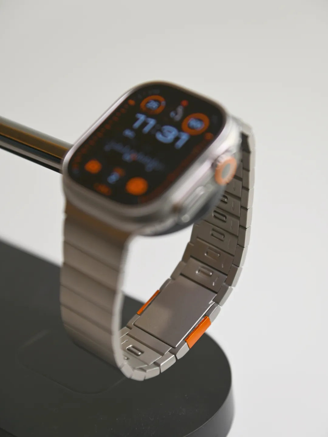 Detachable Stainless Steel Link Watch Band for Apple Watch and iWatch, view 5