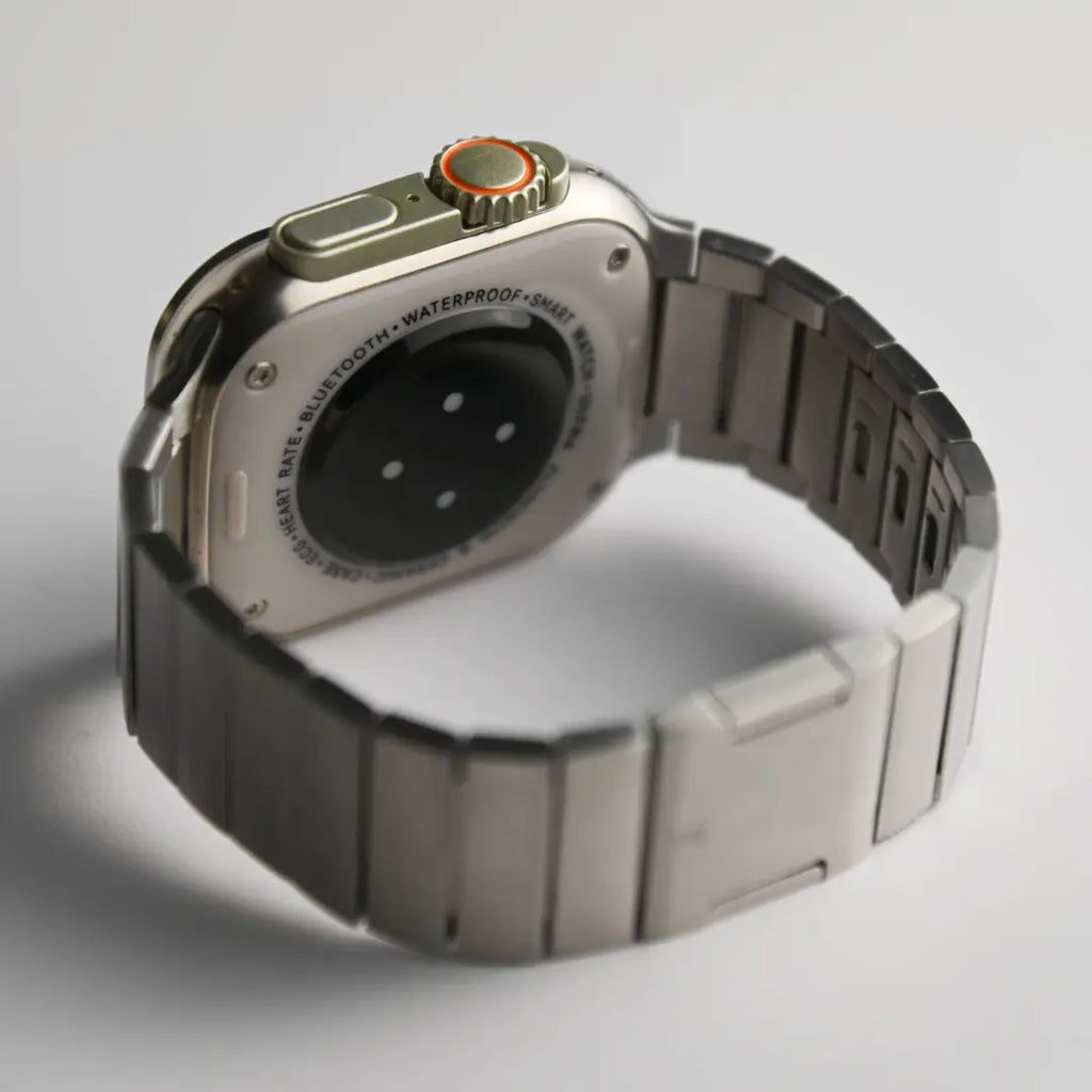 Detachable Stainless Steel Link Watch Band for Apple Watch and iWatch, Silver