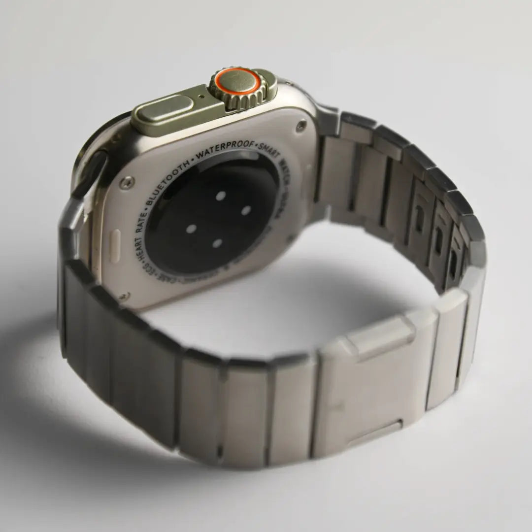 Detachable Stainless Steel Link Watch Band for Apple Watch and iWatch, Silver