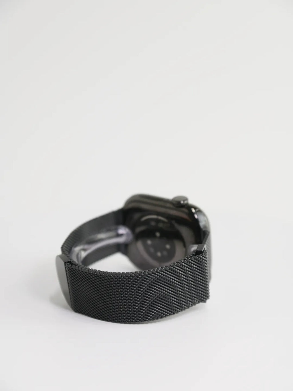 SpiritBand Round-Buckle Milanese Magnetic Loop Band for Apple Watch and iWatch, view 7