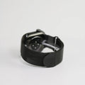 SpiritBand Round-Buckle Milanese Magnetic Loop Band for Apple Watch and iWatch, Black