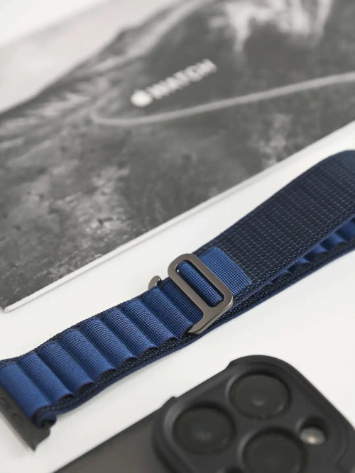 Alpine Trail Loop Watch Band with Black Buckle for Apple Watch and iWatch, view 1