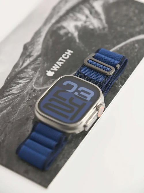 Alpine Trail Loop Watch Band with Black Buckle for Apple Watch and iWatch, view 2