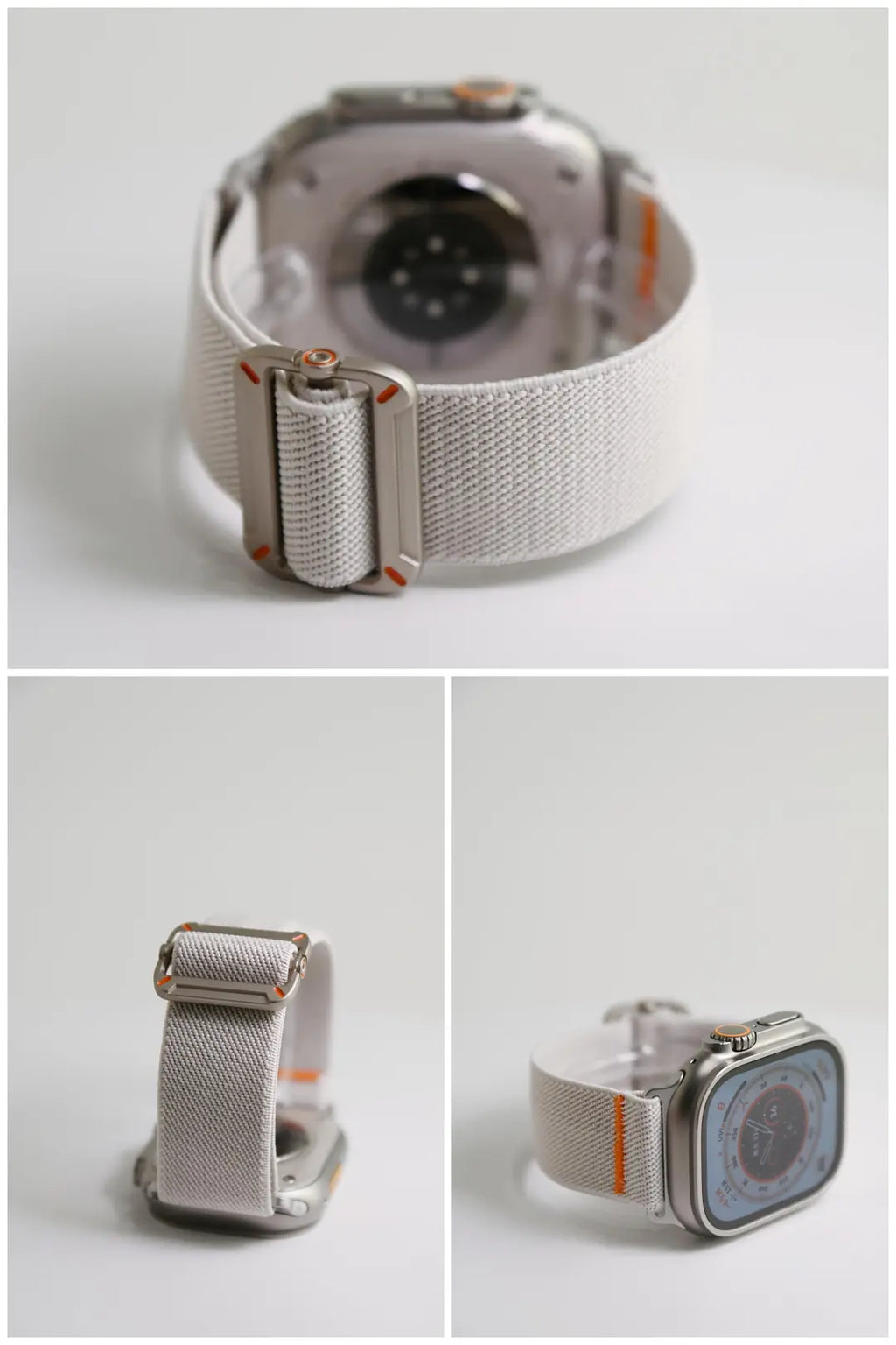 Fine-Woven Utility Watch Band for Apple Watch SE, Series 6–10 and Ultra, detail 2