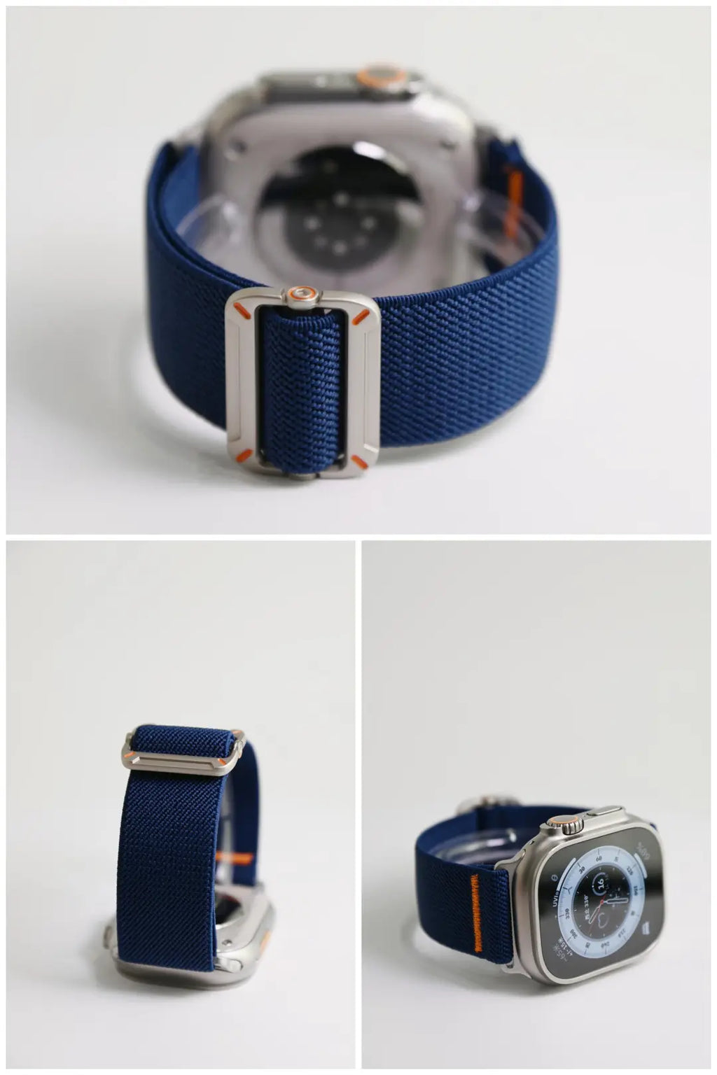 Fine-Woven Utility Watch Band for Apple Watch SE, Series 6–10 and Ultra, detail 5