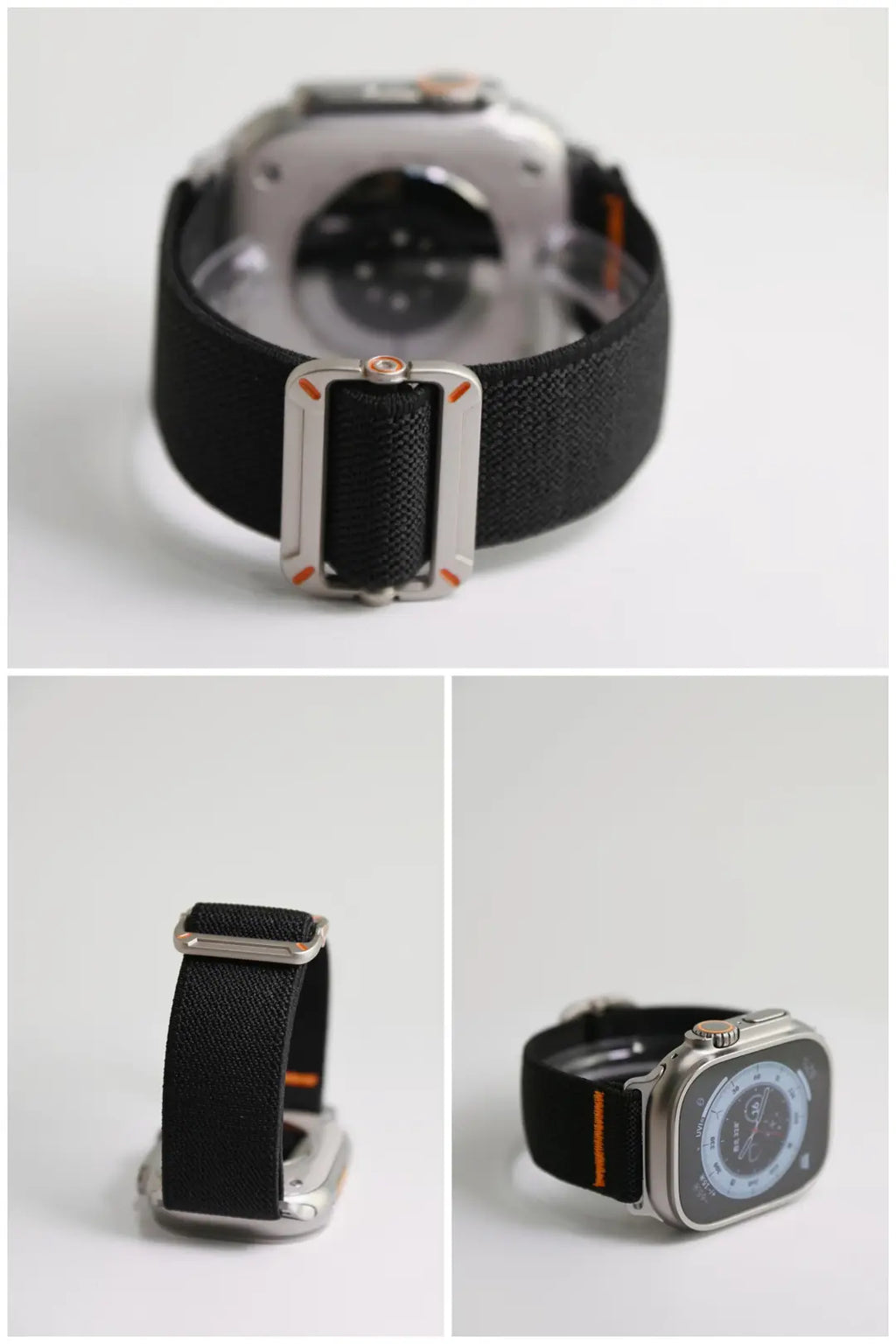 Fine-Woven Utility Watch Band for Apple Watch SE, Series 6–10 and Ultra, detail 6