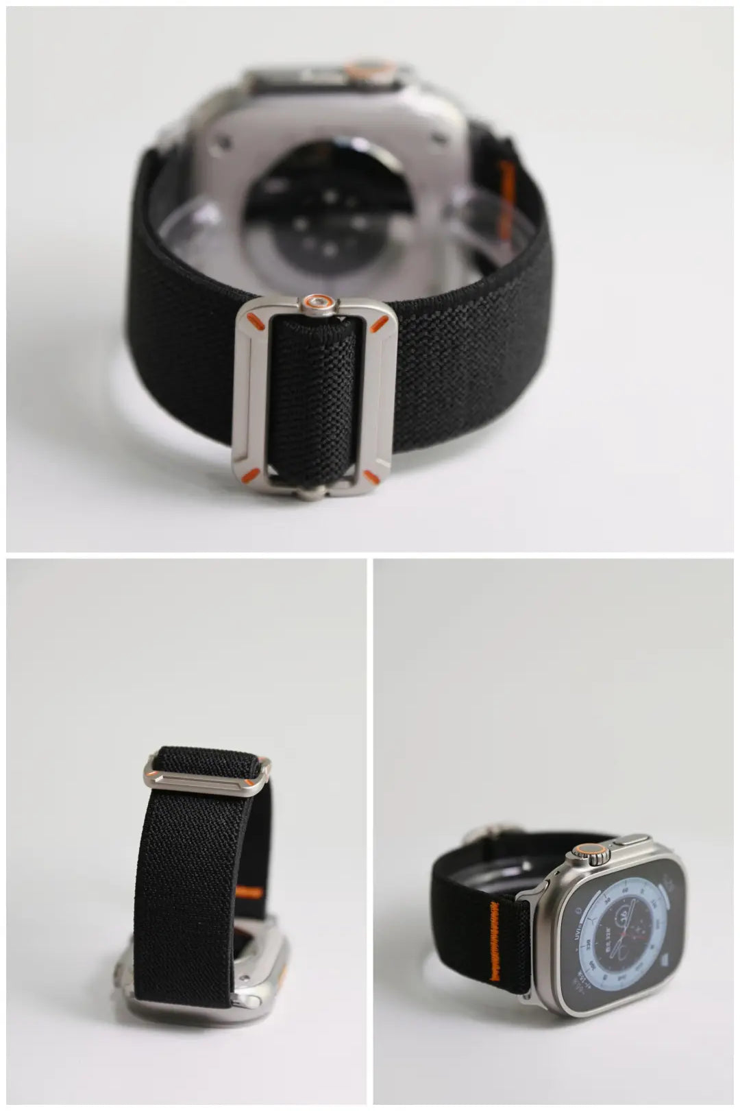 Fine-Woven Utility Watch Band for Apple Watch SE, Series 6–10 and Ultra, detail 6