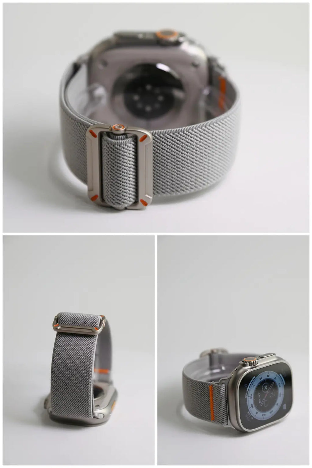 Fine-Woven Utility Watch Band for Apple Watch SE, Series 6–10 and Ultra, detail 9