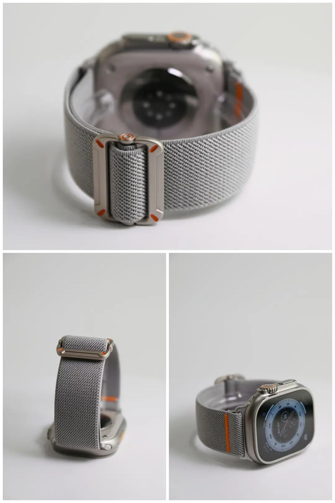 Fine-Woven Utility Watch Band for Apple Watch SE, Series 6–10 and Ultra, detail 9