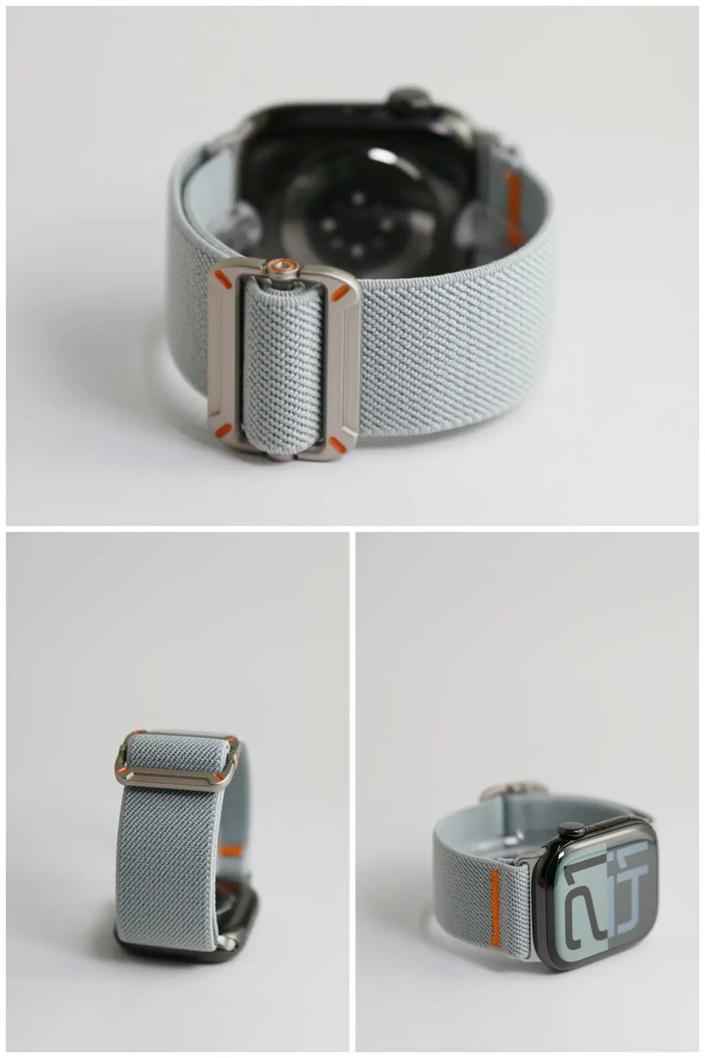 Fine-Woven Utility Watch Band for Apple Watch SE, Series 6–10 and Ultra, detail 10
