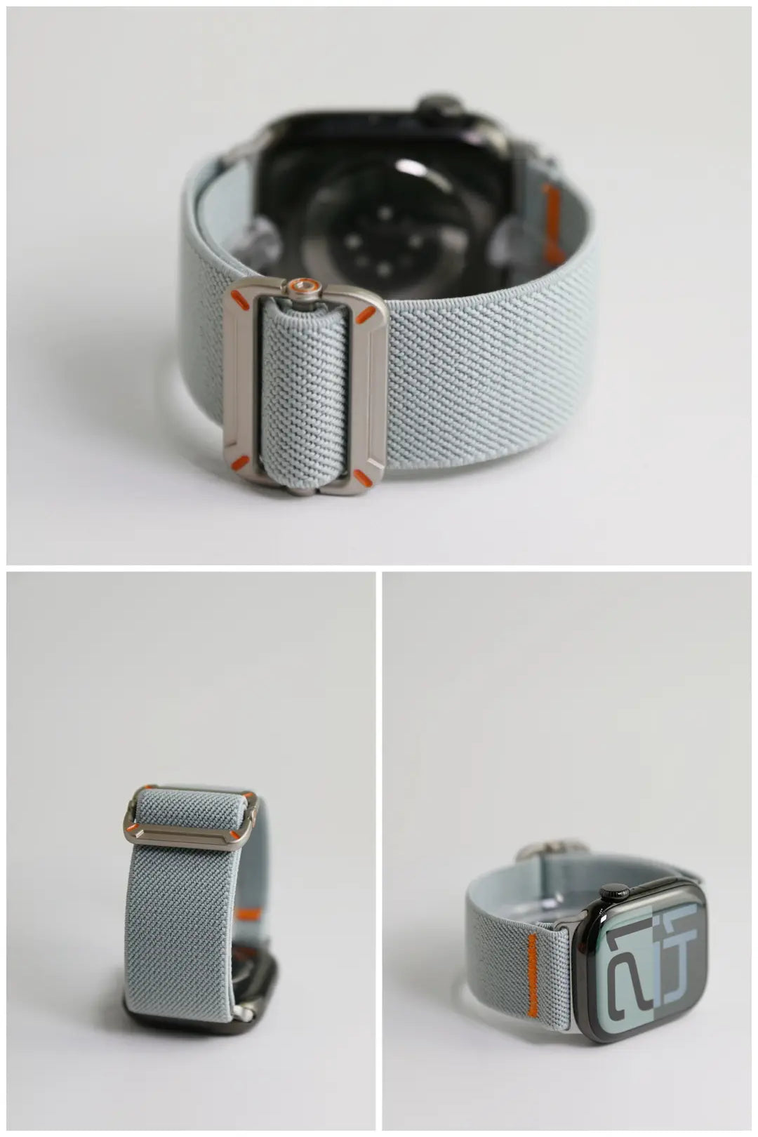 Fine-Woven Utility Watch Band for Apple Watch SE, Series 6–10 and Ultra, detail 10