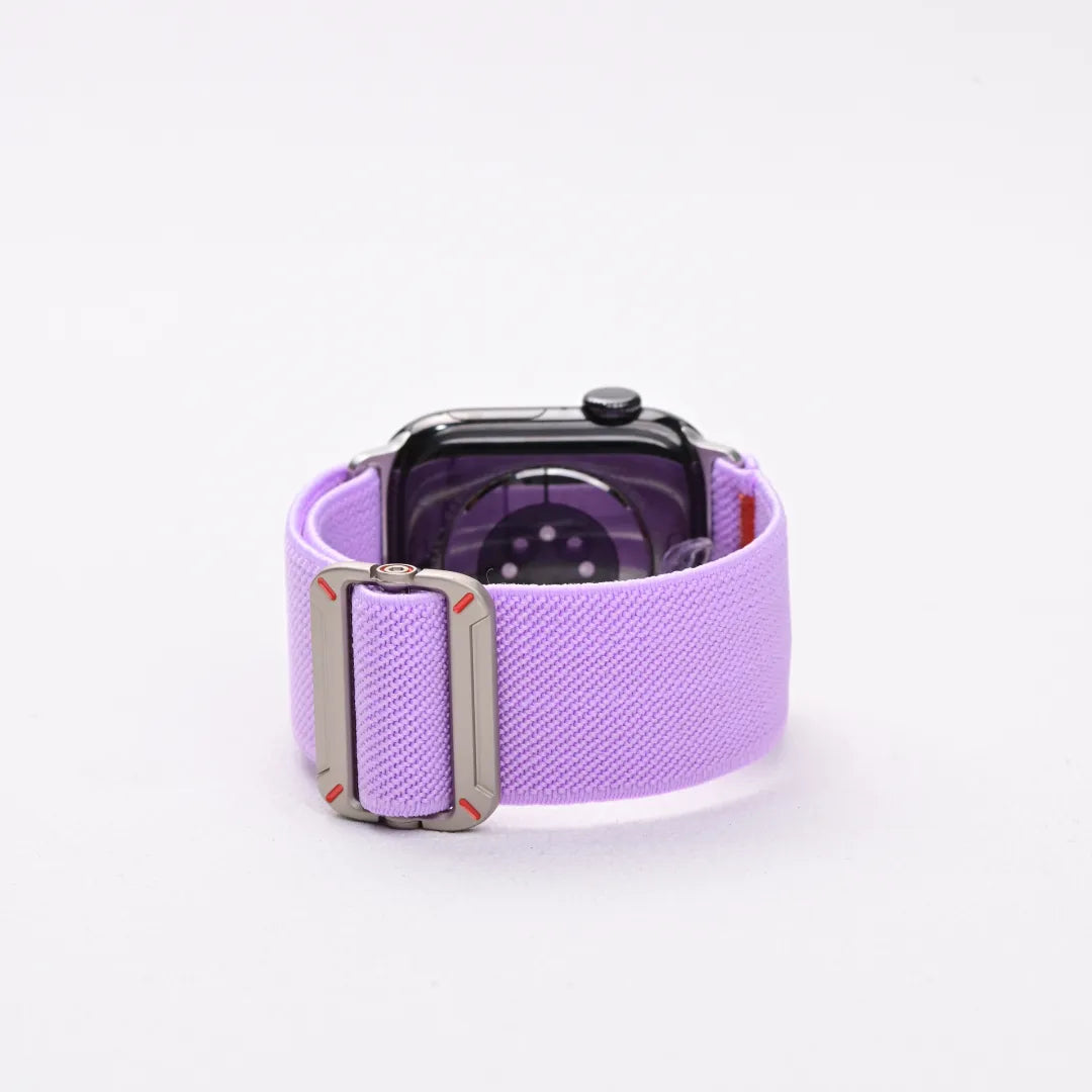 Fine-Woven Utility Watch Band for Apple Watch SE, Series 6–10 and Ultra, Lavender