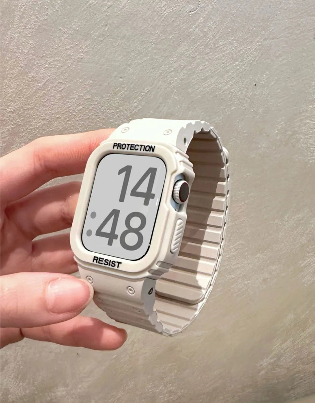 Unisex Integrated Magnetic Band for Apple Watch Series 10/9/8/7/6/5/4 and SE