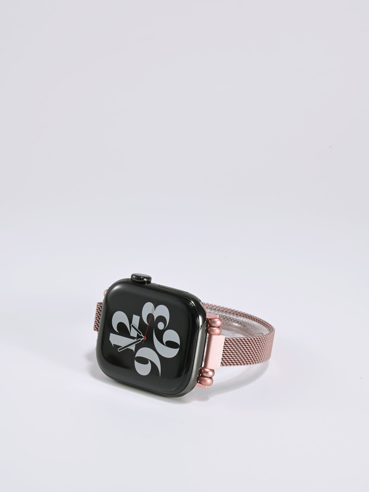 Sparkling Bead-Ring Milanese iWatch Band for Apple Watch SE and Series 6/7/8/9/10, main view 3