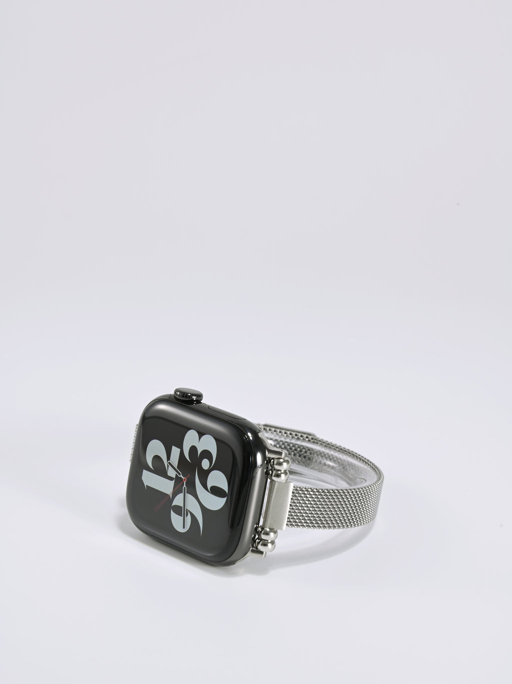 Sparkling Bead-Ring Milanese iWatch Band for Apple Watch SE and Series 6/7/8/9/10, main view 5