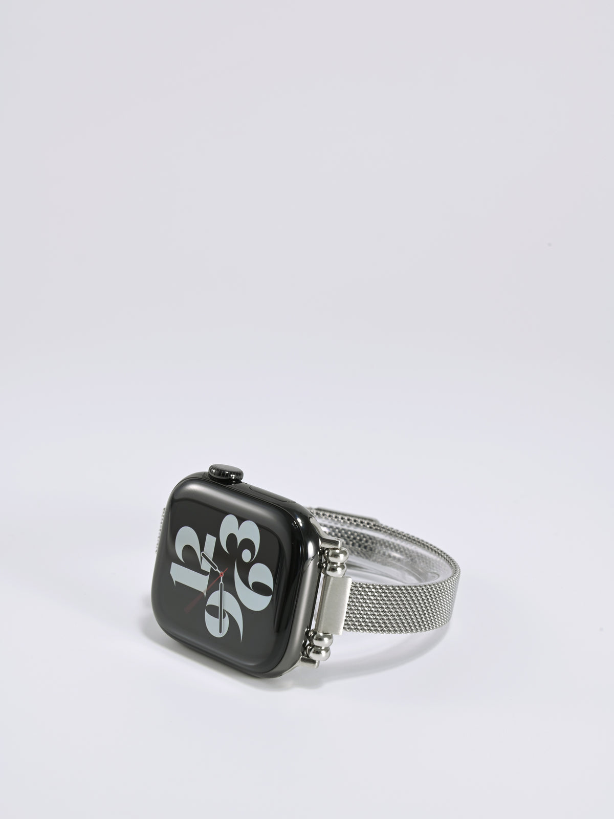 Sparkling Bead-Ring Milanese iWatch Band for Apple Watch SE and Series 6/7/8/9/10, main view 5