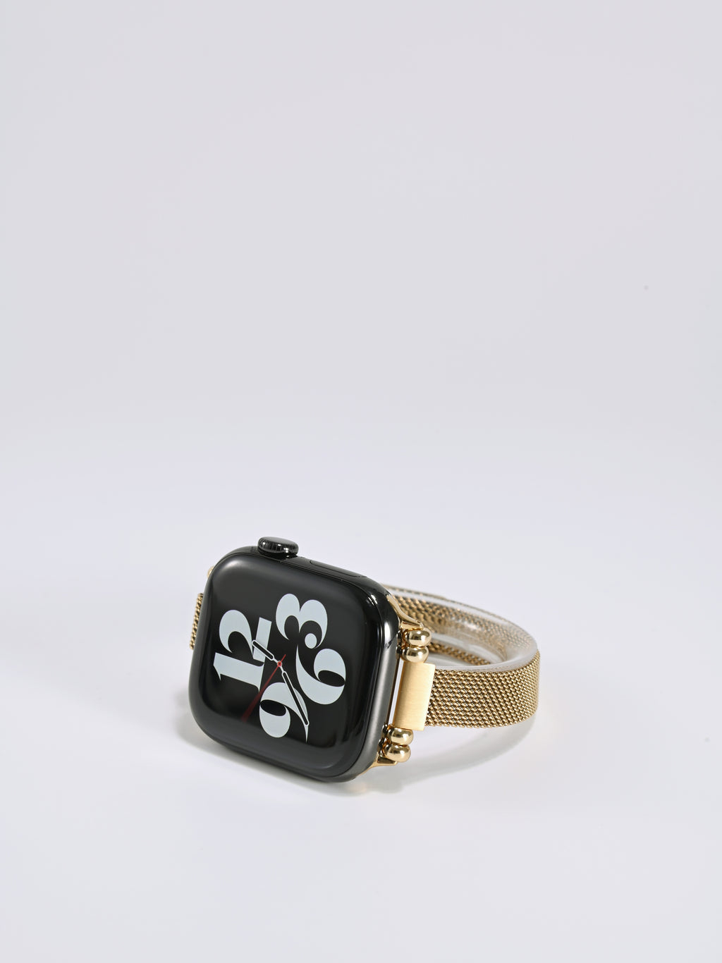 Sparkling Bead-Ring Milanese iWatch Band for Apple Watch SE and Series 6/7/8/9/10, main view 7