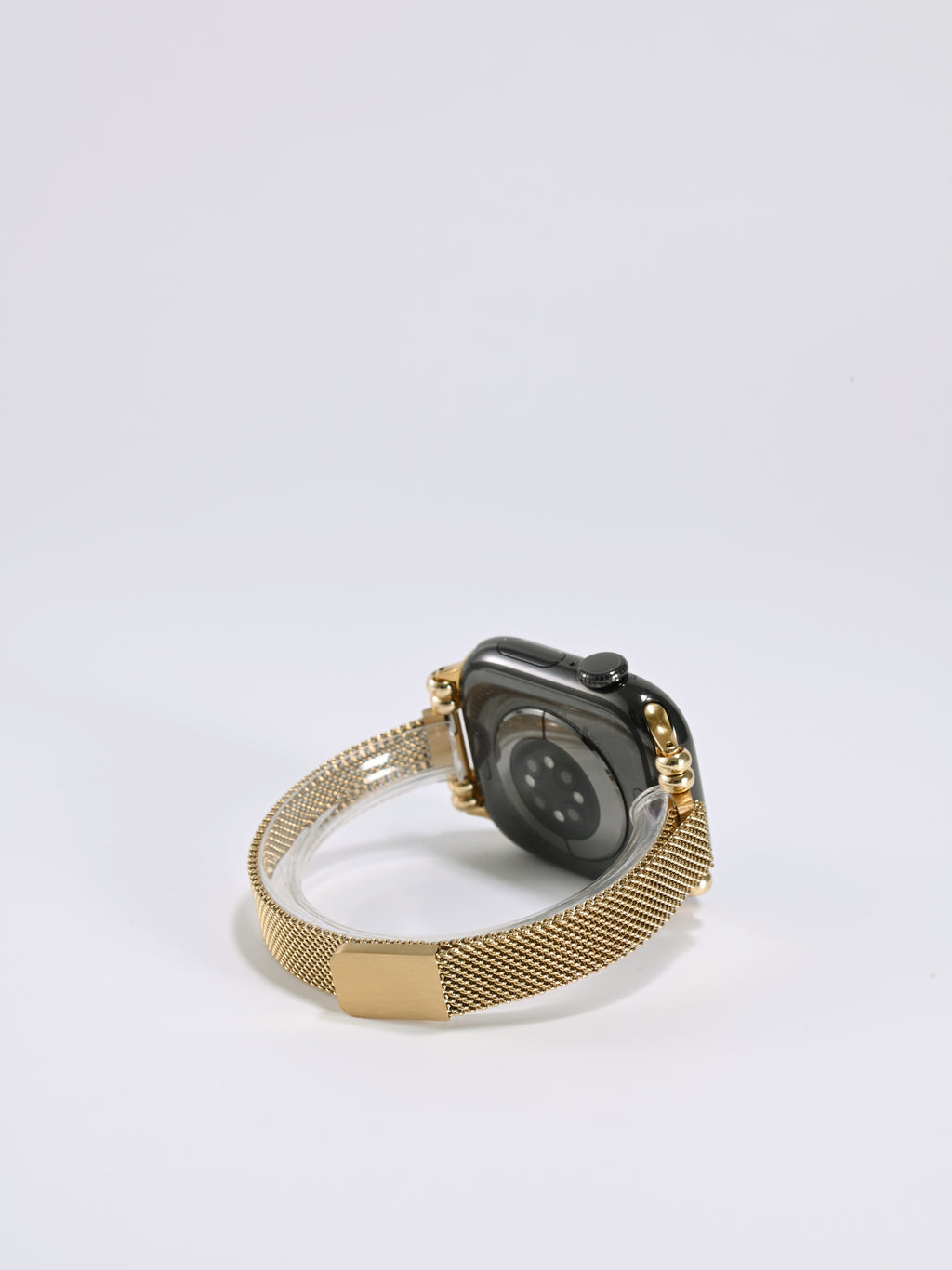 Sparkling Bead-Ring Milanese iWatch Band for Apple Watch SE and Series 6/7/8/9/10, main view 8