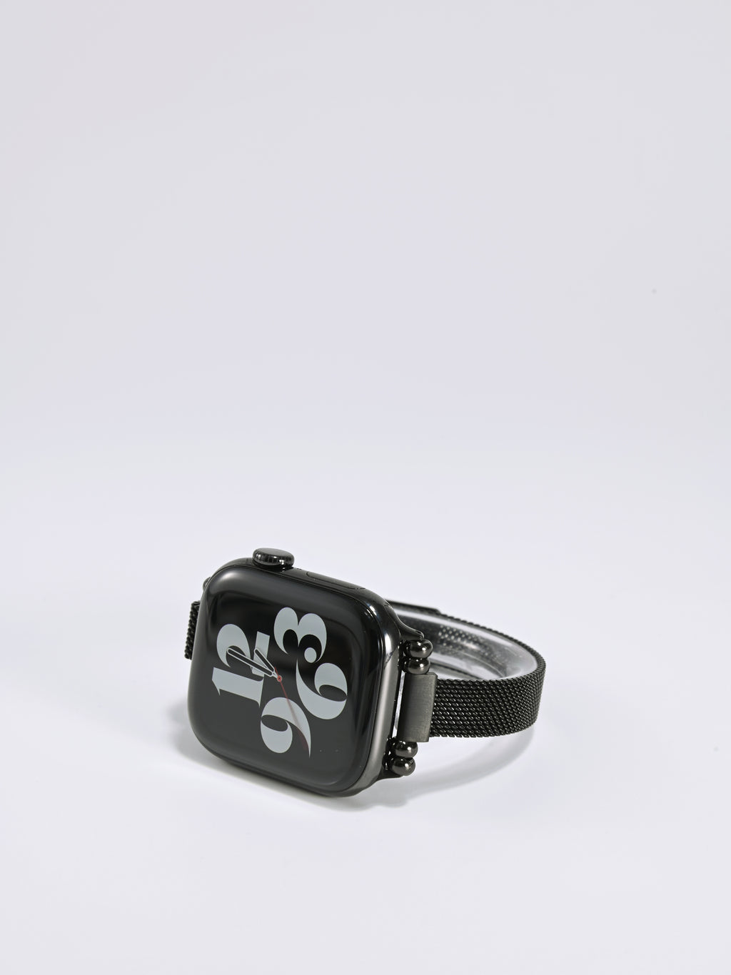 Sparkling Bead-Ring Milanese iWatch Band for Apple Watch SE and Series 6/7/8/9/10, main view 9