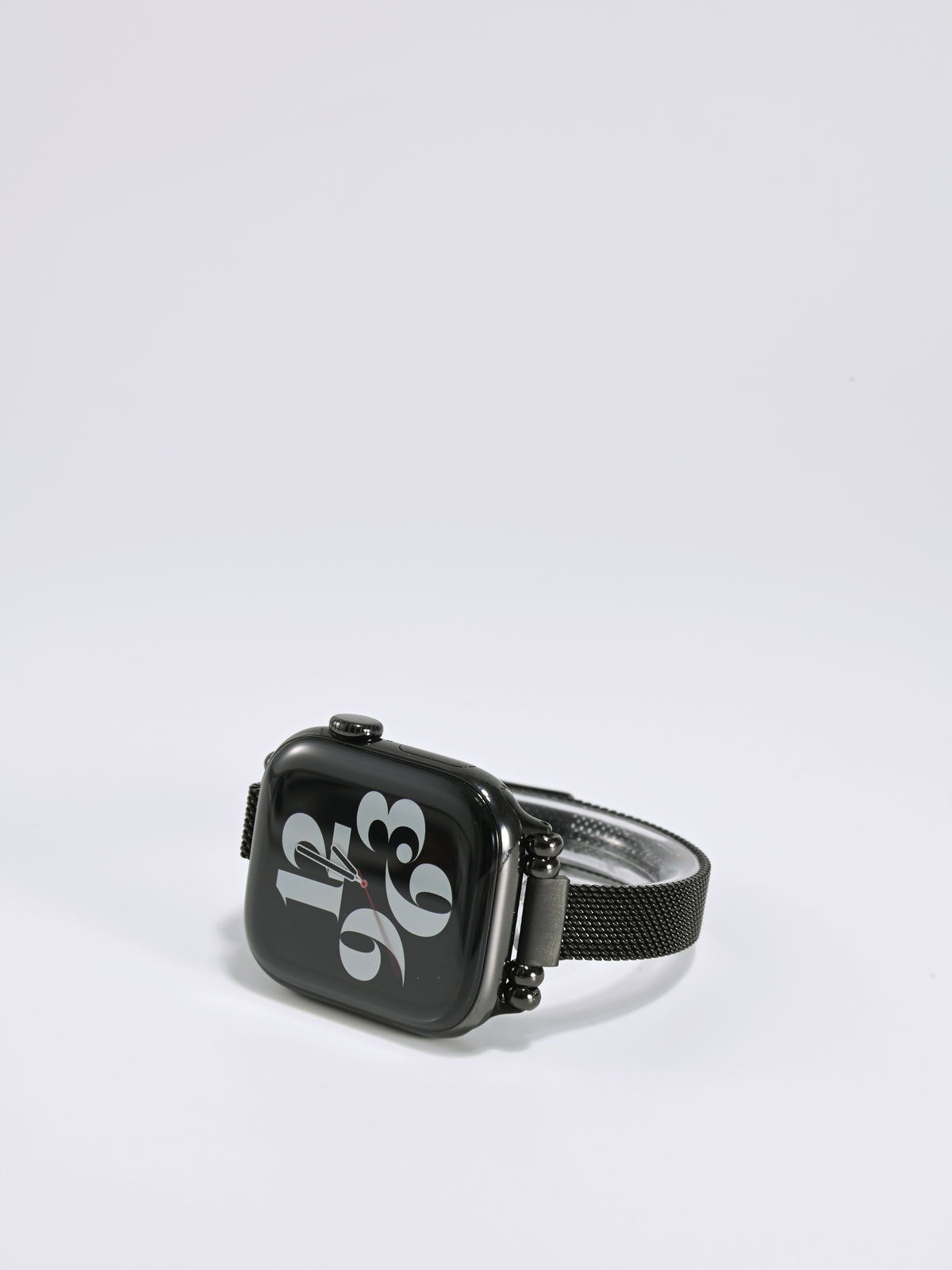 Sparkling Bead-Ring Milanese iWatch Band for Apple Watch SE and Series 6/7/8/9/10, main view 9