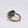 Sparkling Bead-Ring Milanese iWatch Band for Apple Watch SE and Series 6/7/8/9/10, color view 1
