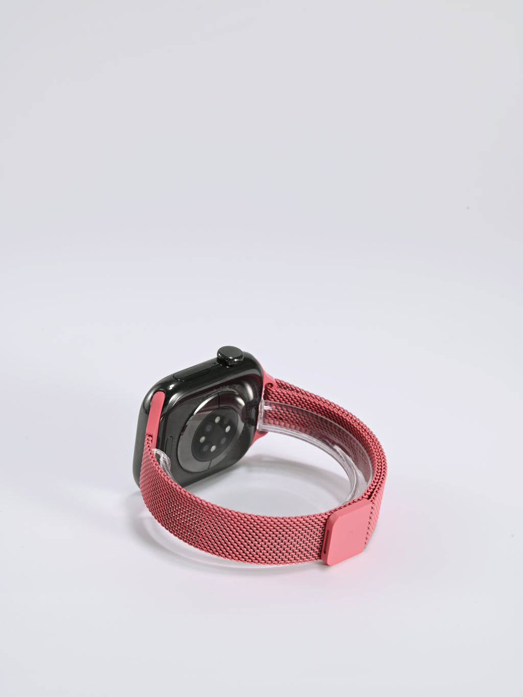 Slim-Waist Milanese iWatch Band for Apple Watch SE, Series 6/7/8/9/10 and Ultra, main view 1