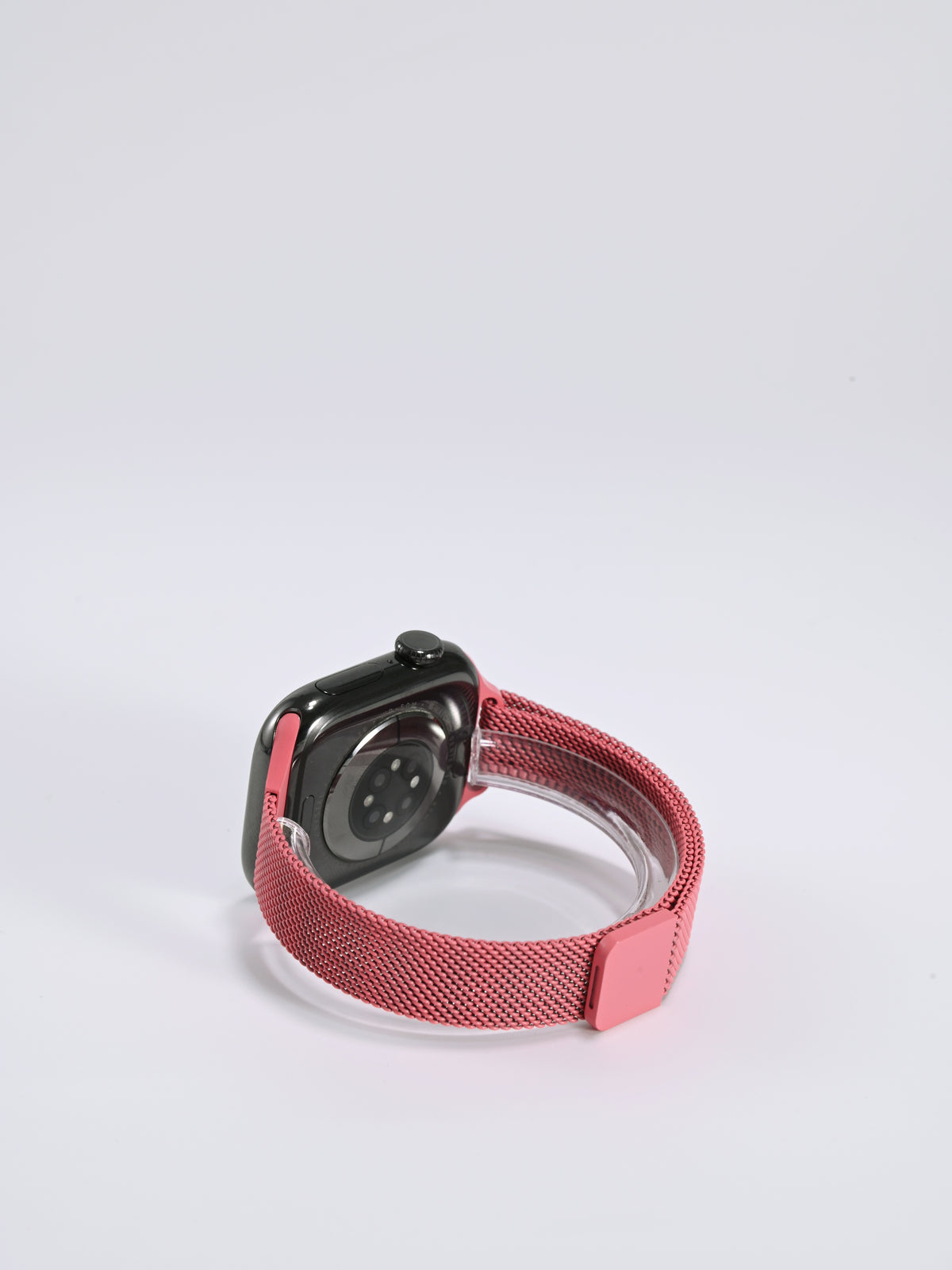 Slim-Waist Milanese iWatch Band for Apple Watch SE, Series 6/7/8/9/10 and Ultra, main view 1