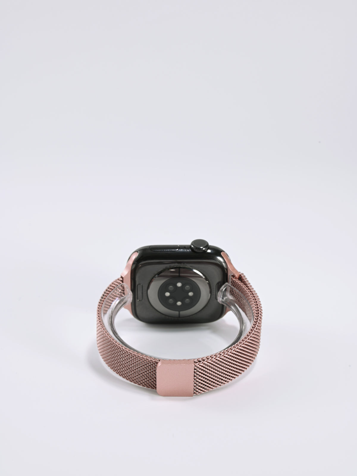 Slim-Waist Milanese iWatch Band for Apple Watch SE, Series 6/7/8/9/10 and Ultra, main view 2