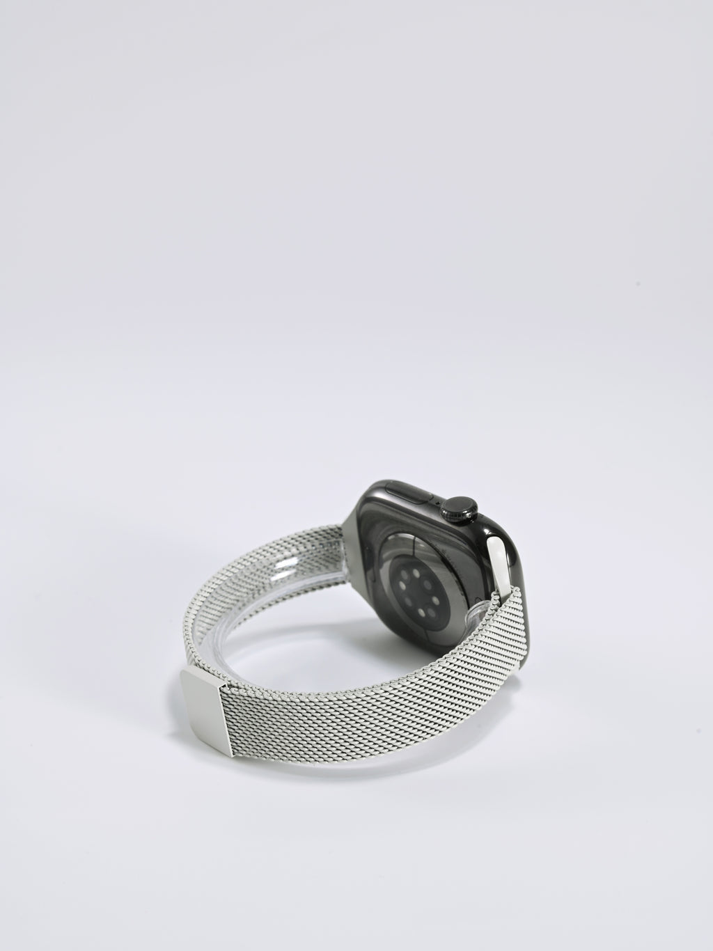 Slim-Waist Milanese iWatch Band for Apple Watch SE, Series 6/7/8/9/10 and Ultra, main view 3