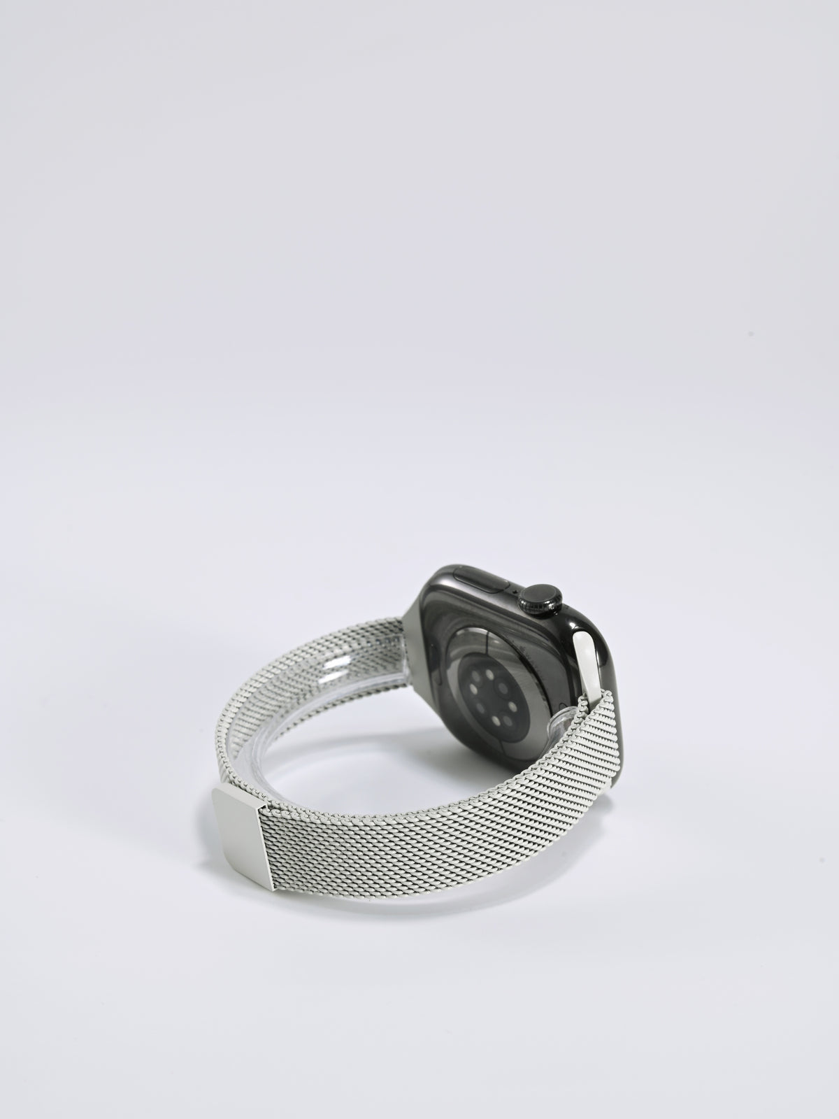 Slim-Waist Milanese iWatch Band for Apple Watch SE, Series 6/7/8/9/10 and Ultra, main view 3