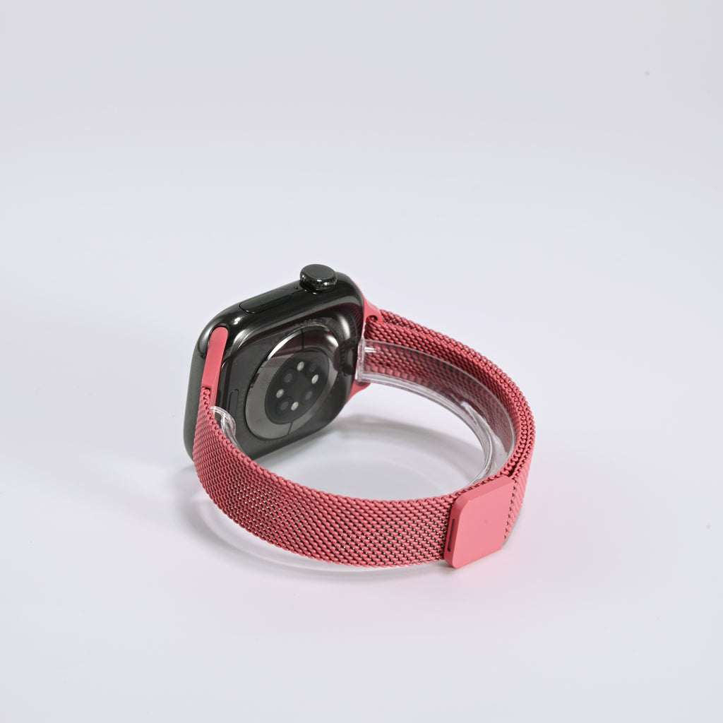 Slim-Waist Milanese iWatch Band for Apple Watch SE, Series 6/7/8/9/10 and Ultra, sku view 1