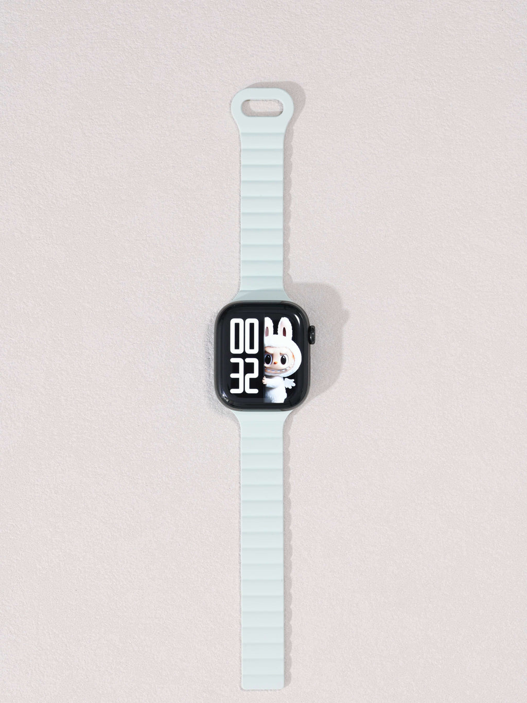Second-Generation Slim-Waist Chain Silicone iWatch Band for Apple Watch SE and Series 7/8/9/10, main view 2