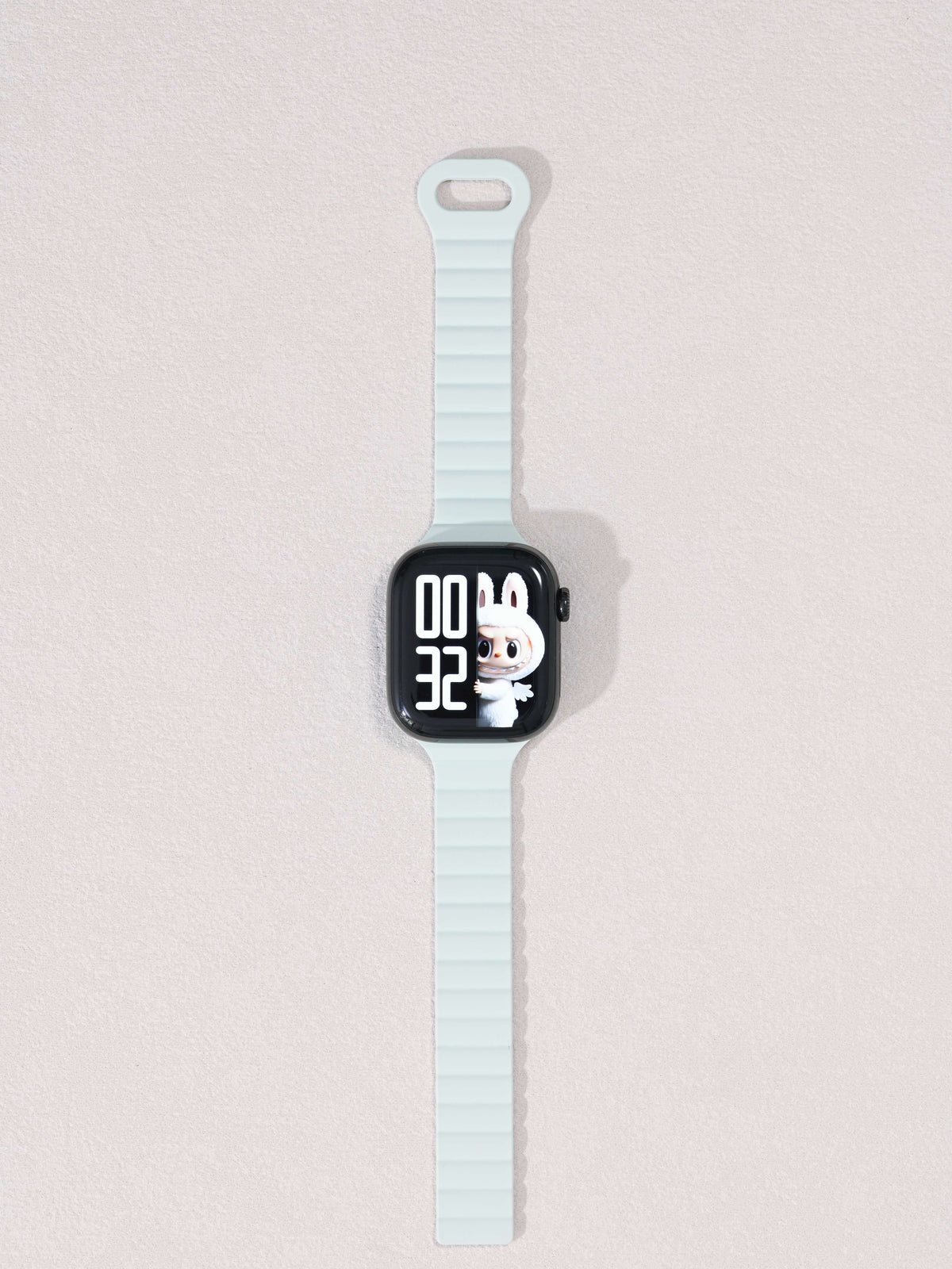 Second-Generation Slim-Waist Chain Silicone iWatch Band for Apple Watch SE and Series 7/8/9/10, main view 2