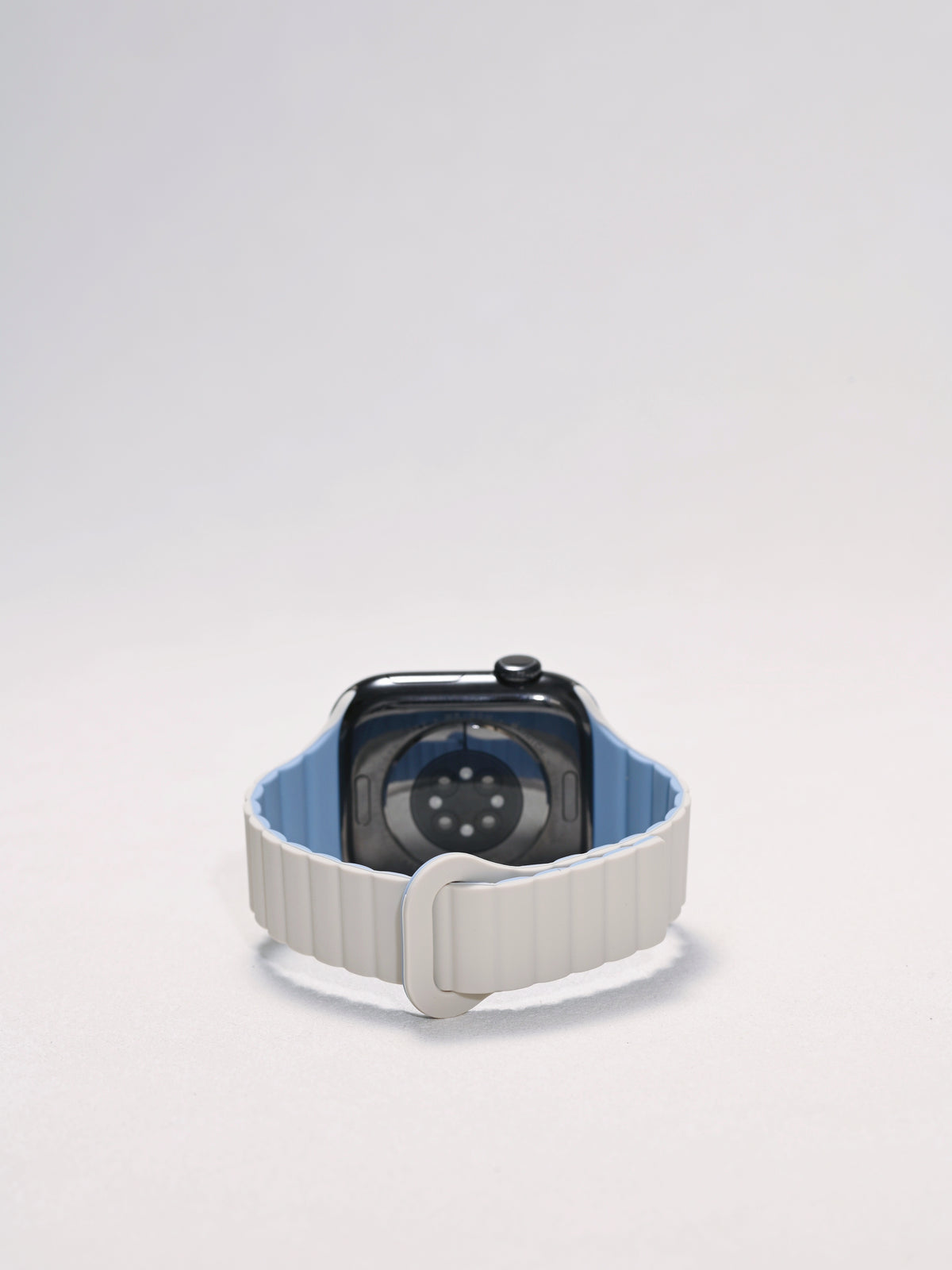Second-Generation Slim-Waist Chain Silicone iWatch Band for Apple Watch SE and Series 7/8/9/10, main view 3
